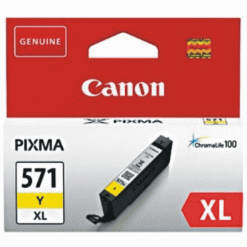 Canon CLI-571XL Y yellow 0334C001 - originální