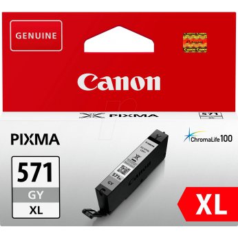 Canon CLI-571XL GY grey 0335C001 - originální