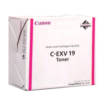 Purpurový toner magenta Canon C-EXV 19 0399B002 pro ImagePRESS C1