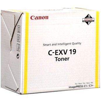 Žlutý yellow toner Canon C-EXV 19 0400B002 pro ImagePRESS C1