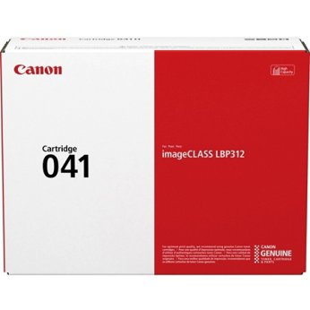 Canon 041 black 0452C002 - originální