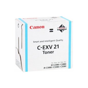 Toner cyan azurový Canon C-EXV 21 0453B002 pro iRC 2380/2880/3080/3580/i