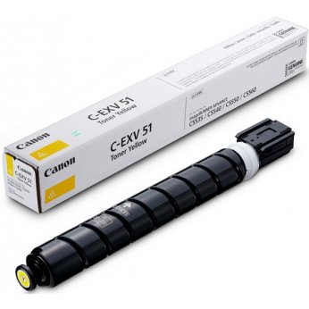 Toner yellow Canon C-EXV 51 L pro iR ADVANCE C5535i