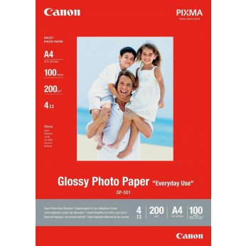 Papír ink Canon GP-501 - A4 100 listů 200g