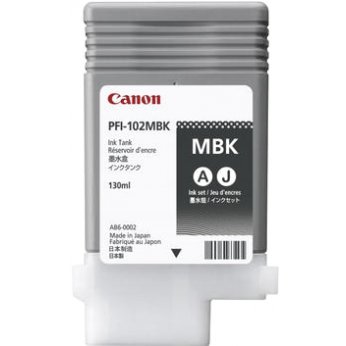 Canon PFI-102MBK Matt Black 0894B001 - originální