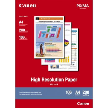 Papír ink Canon HR-101 high resolution paper A4 200listů 1033A001