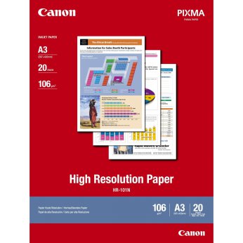 Papír ink Canon HR-101 - A3 20 listů