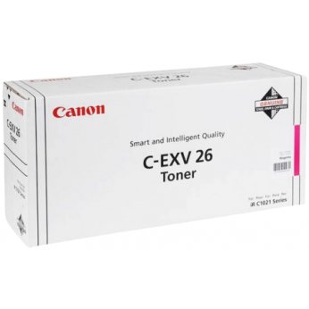 Purpurový toner magenta Canon C-EXV26 (1658B006) červený 1658B006 pro iR C1021i, iR C 1028i C-EXV 26