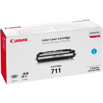 Canon 711 cyan 1659B002 - originální