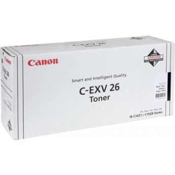 Černý toner CANON C-EXV26 (1660B006) pro iR C1021i, iR C 1028i C-EXV 26