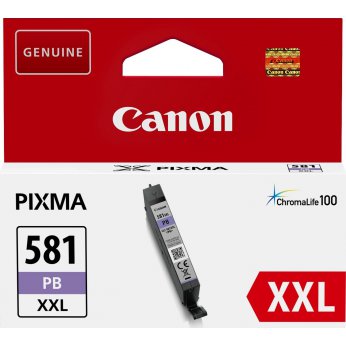 Canon CLI-581XXL PB photo blue 1999C001 - originální