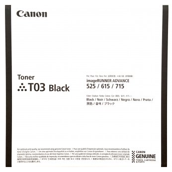 Canon T03 black 2725C001 - originální
