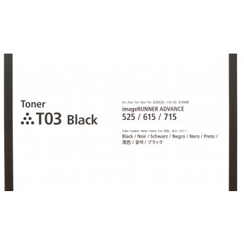 Canon T03 black 2725C001 - originální
