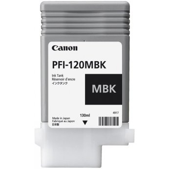 Canon PFI-120MBK Matt Black 2884C001 - originální