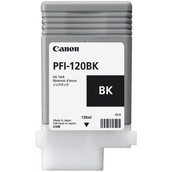 Canon PFI-120BK Black 2885C001 - originální