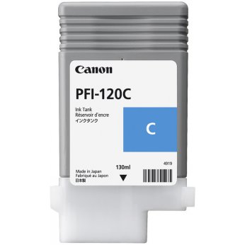 Canon PFI-120C Cyan 2886C001 - originální