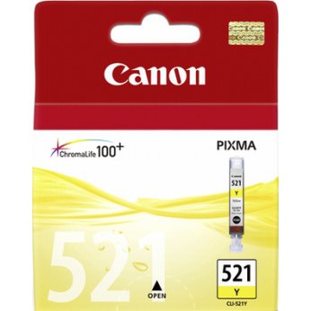 Canon CLI-521Y yellow 2936B001 - originální