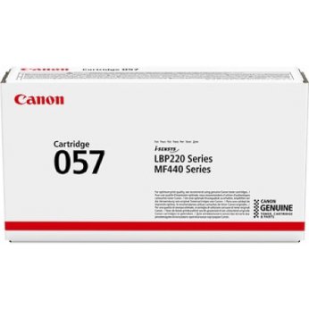 Canon 057 black 3009C002 - originální