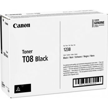 Canon T08BK black 3010C006 - originální