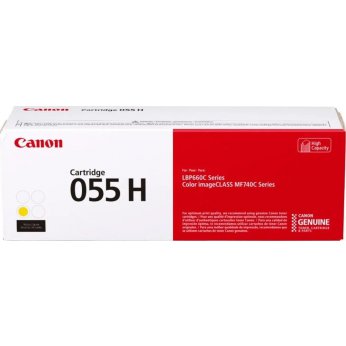Canon 055H yellow 3017C002- originální