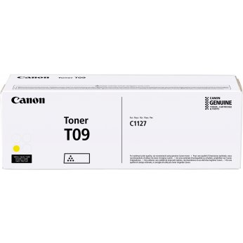 Canon T09Y yellow 3017C006 - originální