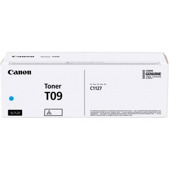 Canon T09C cyan 3019C006 - originální