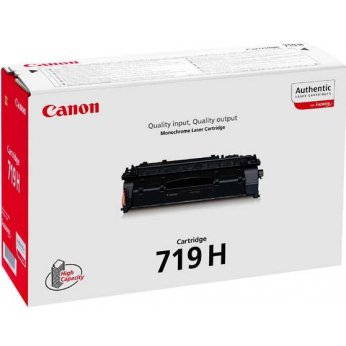 Canon 719H black 3480B002 - originální
