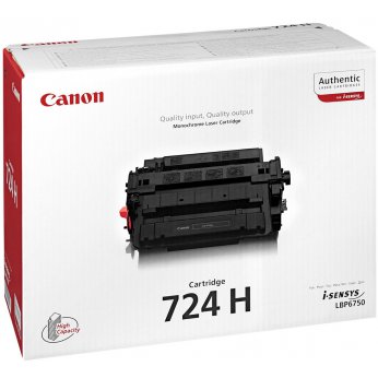 Canon 724H black 3482B002 - originální
