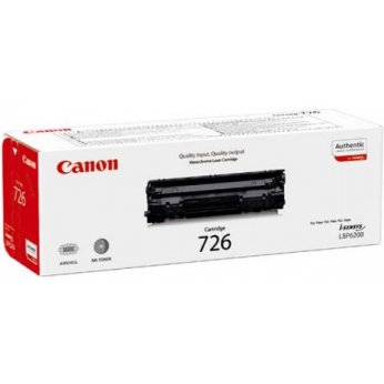 Canon 726 black 3483B002 - originální
