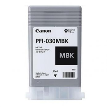 Canon PFI-030MBK Matt Black 3488C001 - originální