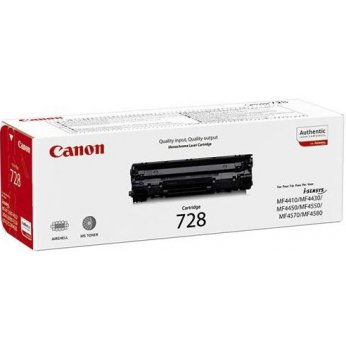 Canon 728 black 3500B002 - originální