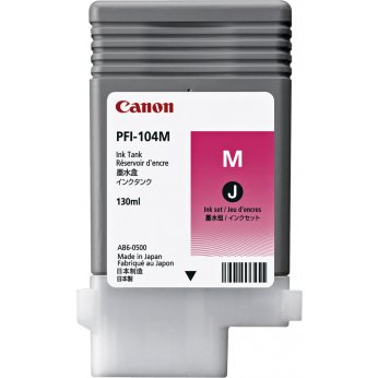 Canon PFI-104M Magenta 3631B001 - originální