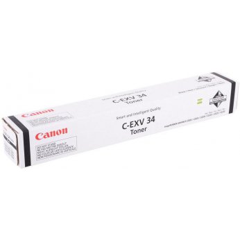 Toner black černý Canon C-EXV 34 3782B002AA pro iRA C2020/C2030L/i a C2220L/i, C2225i, C2230i