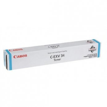 Toner cyan azurový Canon C-EXV 34 3783B002AA pro iRA C2020/C2030L/i a C2220L/i, C2225i, C2230i