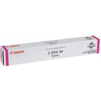 Toner magenta purpurový Canon C-EXV 34 3784B002AA pro iRA C2020/C2030L/i a C2220L/i, C2225i, C2230i