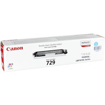 Canon 729 cyan 4369B002 - originální