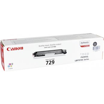 Canon 729 black 4370B002 - originální