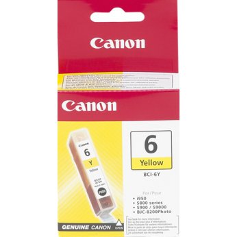 Canon BCI-6Y yellow 4708A002 - originální