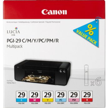 Canon PGI-29CMY/PC/PM/R multipack 4873B005 - originální
