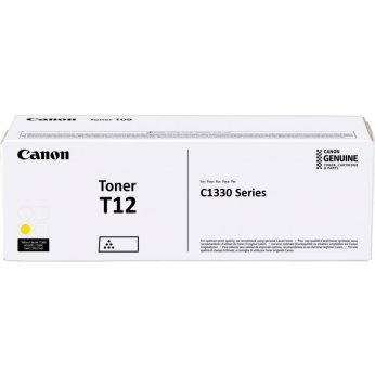 Canon T12 yellow 5095C006 - originální