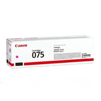 Canon 075 magenta 6363C002 - originĂˇlnĂ­