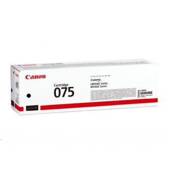 Canon 075 black 6365C002 - originĂˇlnĂ­