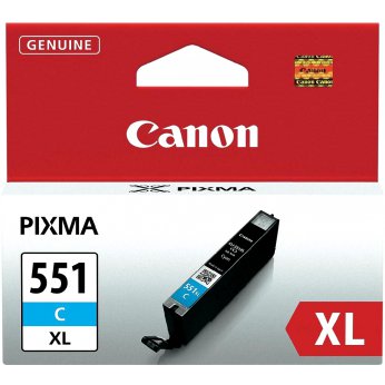 Canon CLI-551XL C cyan 6444B001 - originální