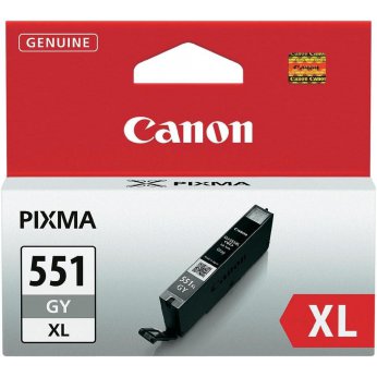 Canon CLI-551XL GY grey 6447B001 - originální