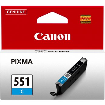 Canon CLI-551C cyan 6509B001 - originální