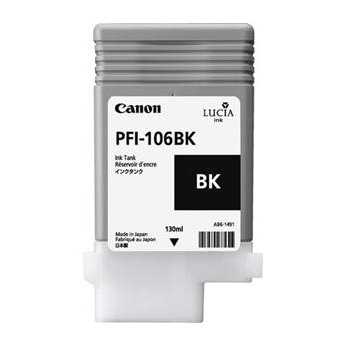 Canon PFI-106BK Black 6621B001 - originální