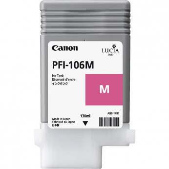Canon PFI-106M Magenta 6623B001 - originální