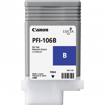 Canon PFI-106B Blue 6629B001 - originální