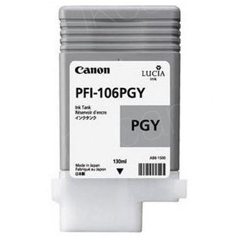 Canon PFI-106PGY Photo Gray 6631B001 - originální