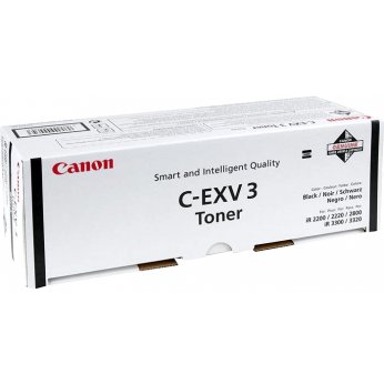 Toner black černý Canon C-EXV 3, 6647A002 pro iR 2200/2800/3300/3320